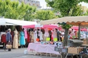 Bourganeuf market
