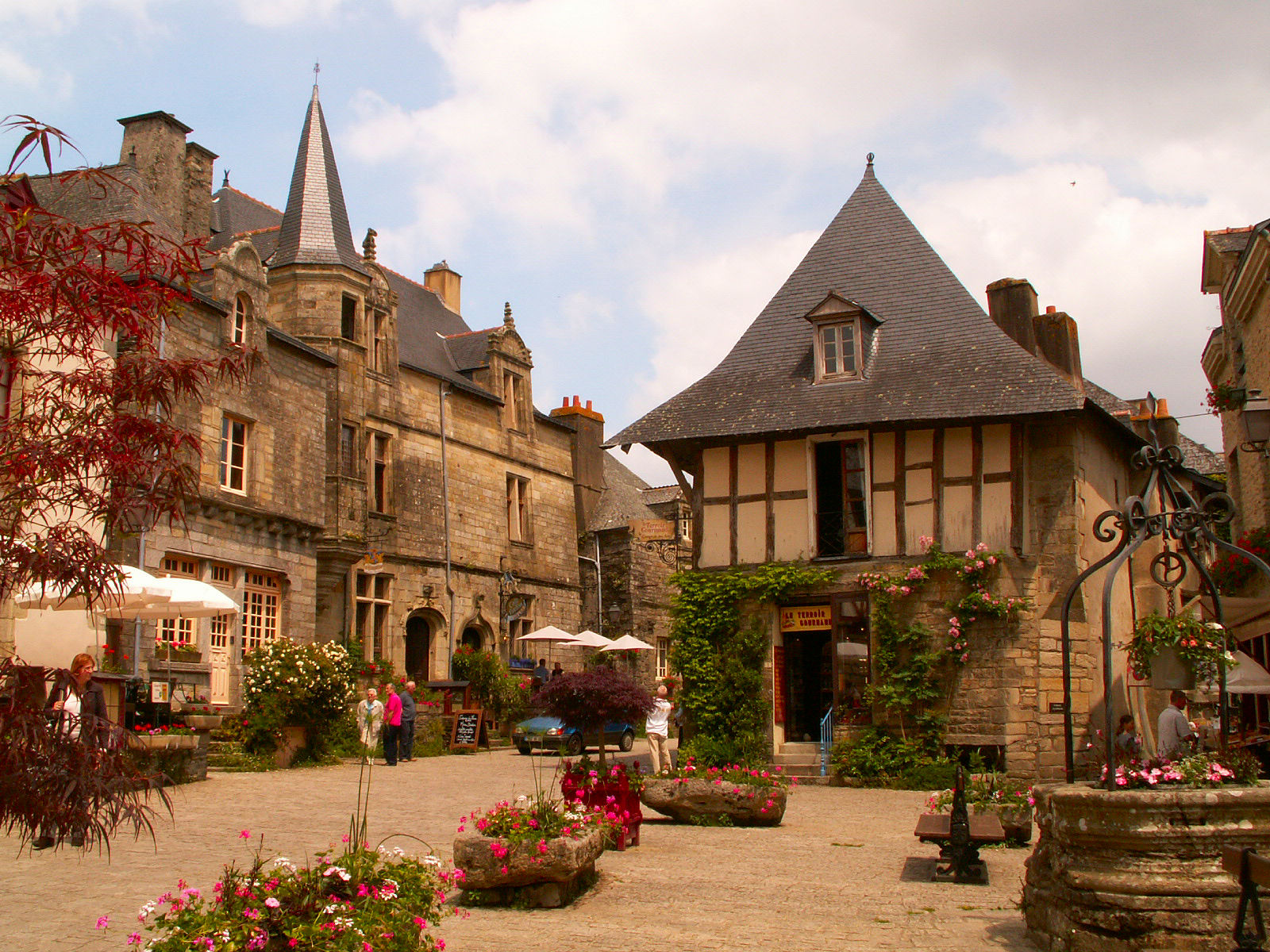 Exploring the most beautiful villages in France