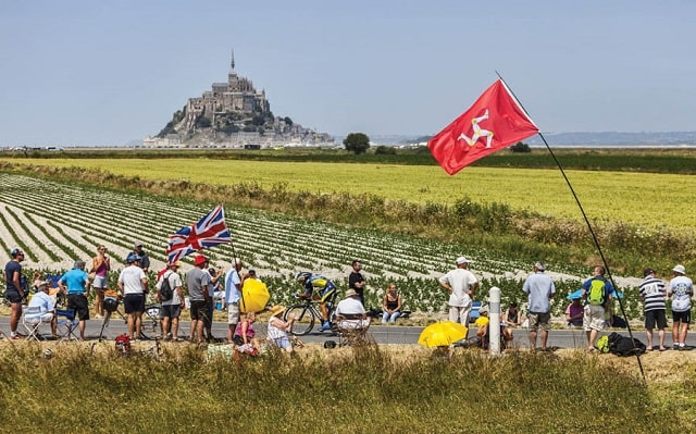 The Tour de France brings huge crowds out to enjoy the sights and action