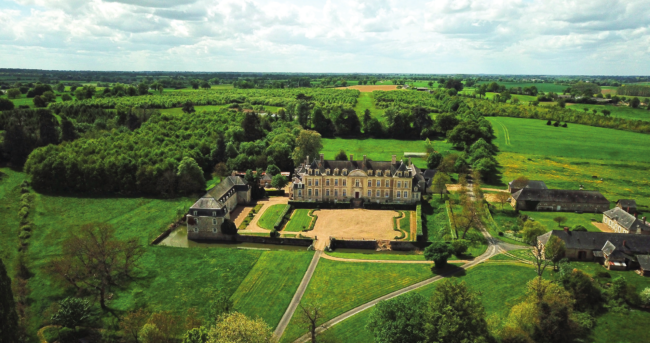 Bag yourself a real life château! This one comes complete with moat, courtyard, wood-panelled rooms and elegant fireplaces, its very own chapel, oodles of land and masses more besides. A snip at €4.8 million