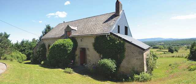 Morvan farmhouse in France