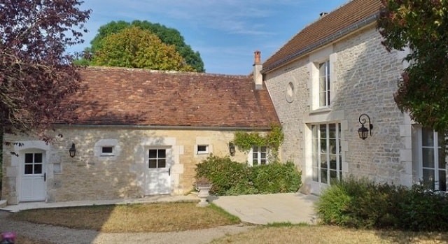 Renovated charming character house in Burgundy