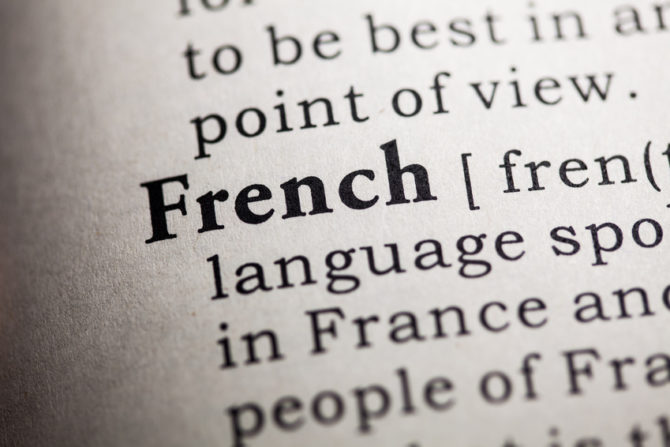 Getting to grips with the French language