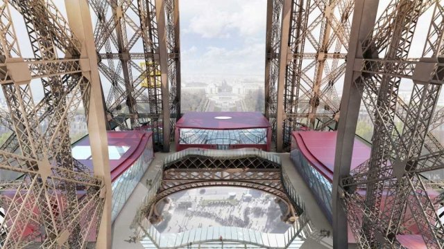 Eiffel Tower Inaugurates New Glass Floor Platform