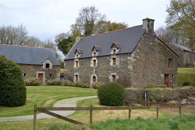 Authentic Manor House for sale in Brittany