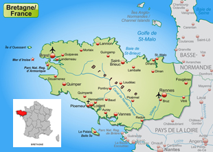 Brittany region of France, all the information you need