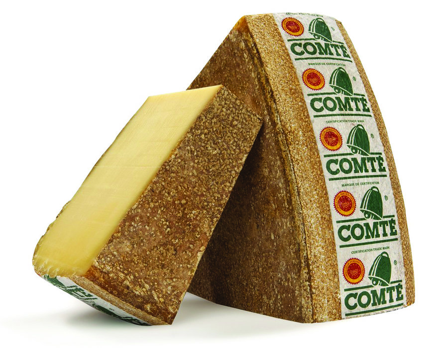 Making Comte Cheese