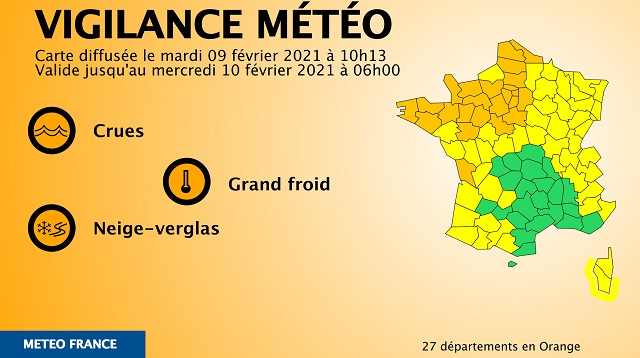 News Digest: Severe Weather to Hit Northern France