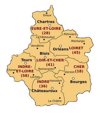 A Guide to the Departments of Centre-Val de Loire | New French Regions ...