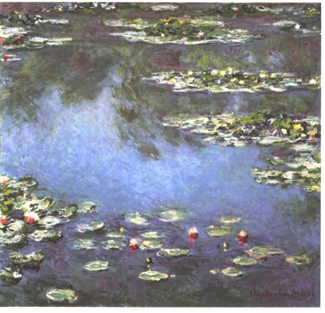 What if Monet had never painted his waterlilies?