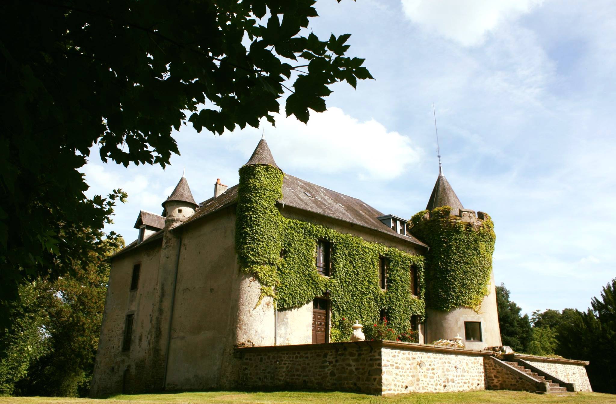 12th Century Chateau In The Limousin Rescued From Ruin Frenchentree