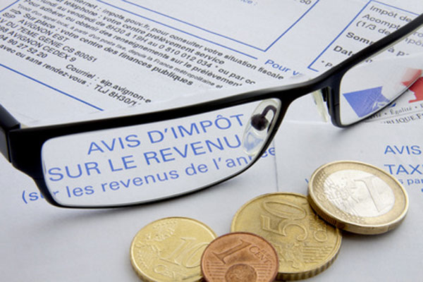 Working Out Your Income Tax In France