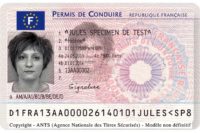 France drops electronic chip from new format driving licence