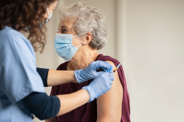 News Digest: 20% of Over-75s Still Not Vaccinated