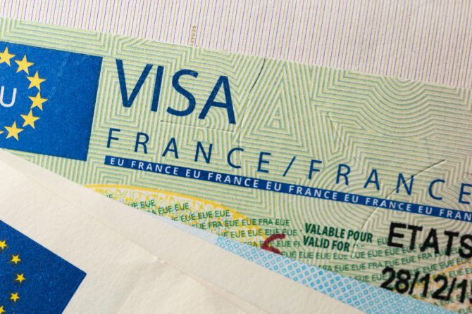tourist long stay visa france
