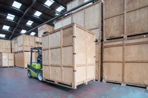 Burke Bros Forklift and container warehouse July 2018