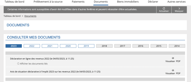 Impots.gouv.fr: Your Guide to the French Tax site - FrenchEntrée