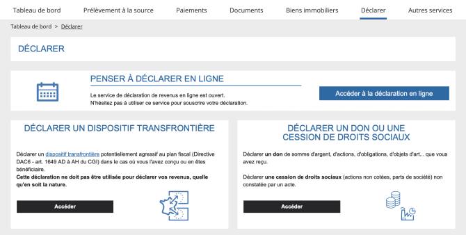 Impots.gouv.fr: Your Guide to the French Tax site - FrenchEntrée