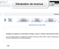 Form 2042 French Tax return 2023, France, impots, declaration
