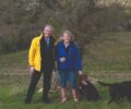 Julie and her husband enjoy being out and about in the local countryside