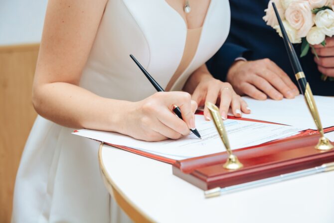 French Marriage Contracts and PACS: Legal Implications in England and Wales