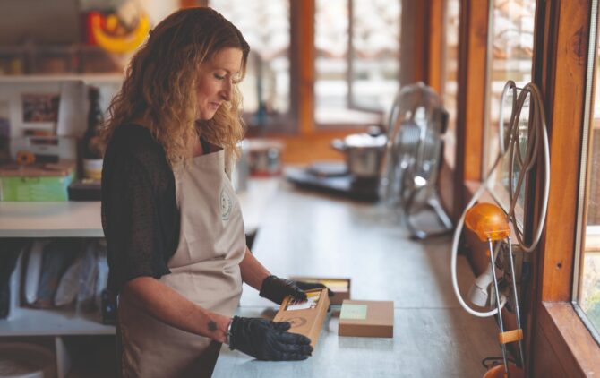 Running a Business: Selling Soap in France