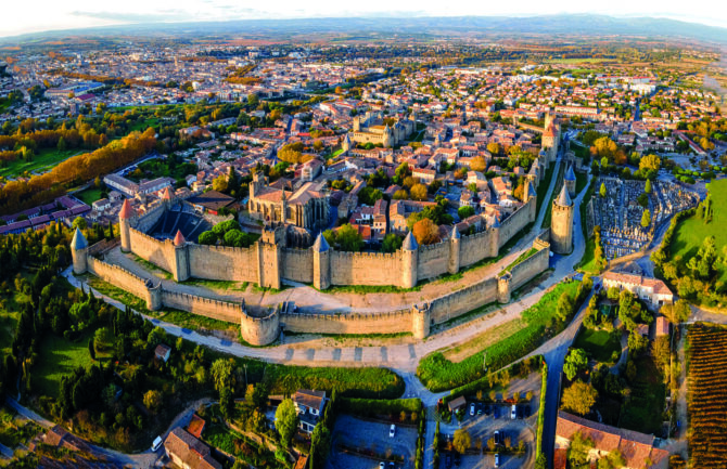 French Walled Towns: Where to buy in France