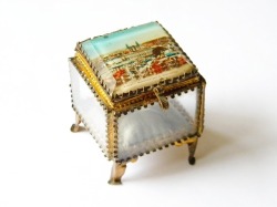 Vintage jewellery box from Nancy