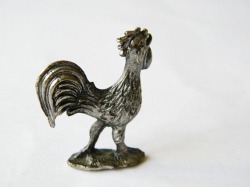 Small French rooster figurine