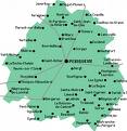 Dordogne Dordogne france map