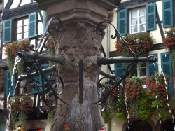 Fountain in Kaysersberg