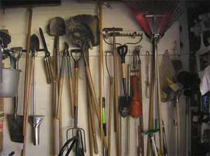 Gardening in Limousin-Tools of the Trade
