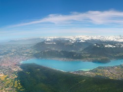 Annecy from above