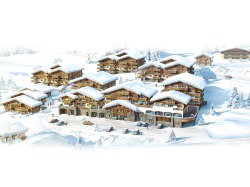 The development in Chatel