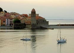 The bay of Collioure