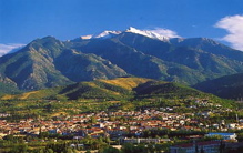 a lovely view of Prades
